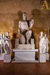 Cristo risorto - Monumento della Vittoria di Bolzano 