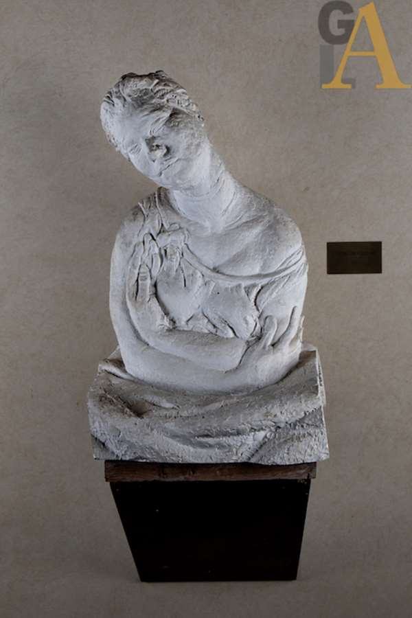Donna con il garofano 